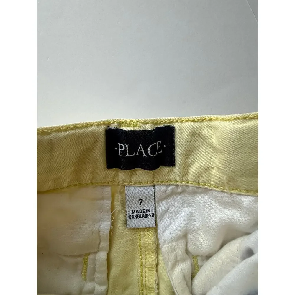 Children's Place Boys Chino Shorts Lot of 2 Sizes 7/8